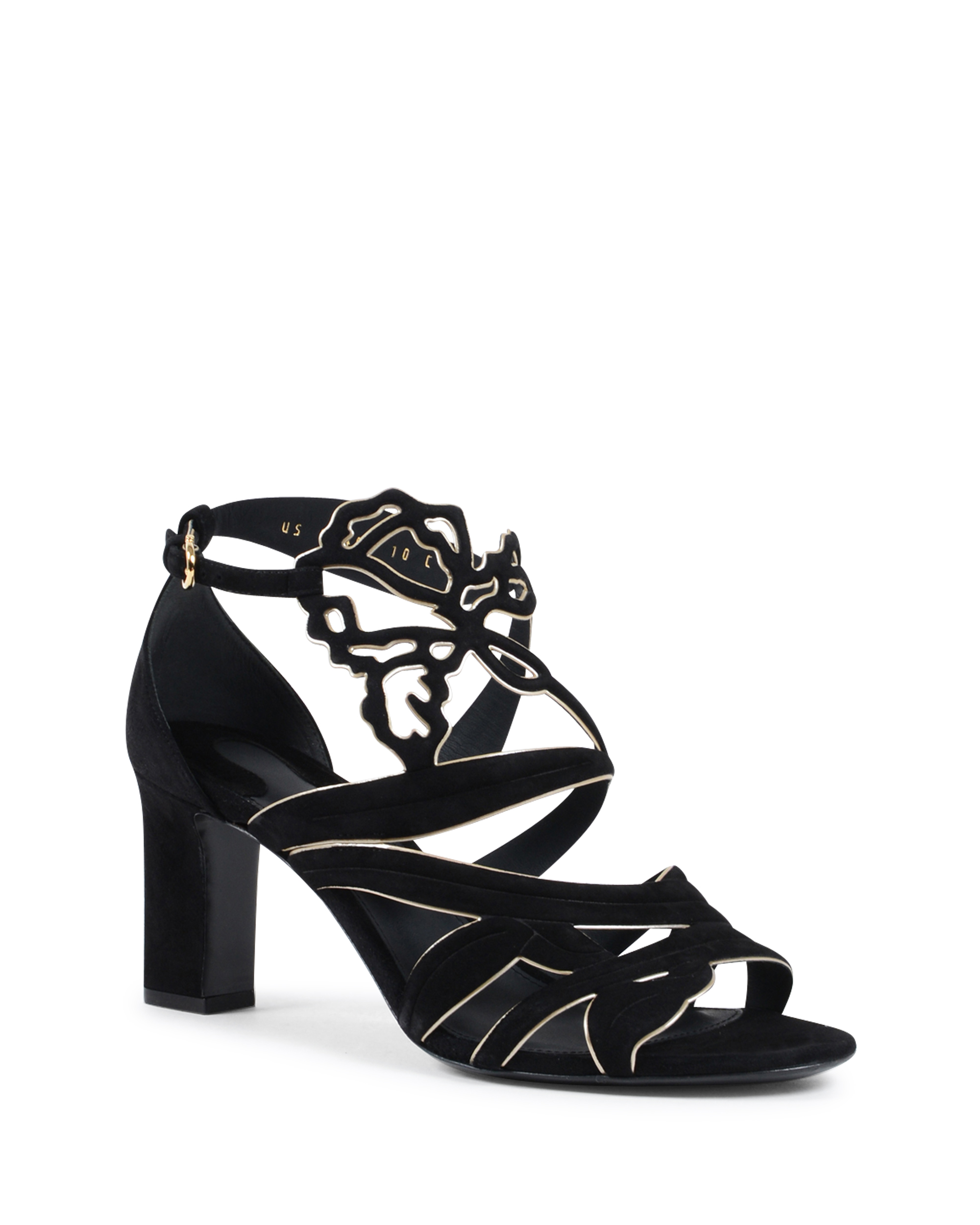 Sandalo Donna Salvatore Ferragamo Nero ARZANO
