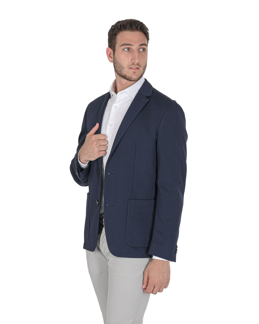 Calvin Klein Blazer da uomo blu K10K103260484