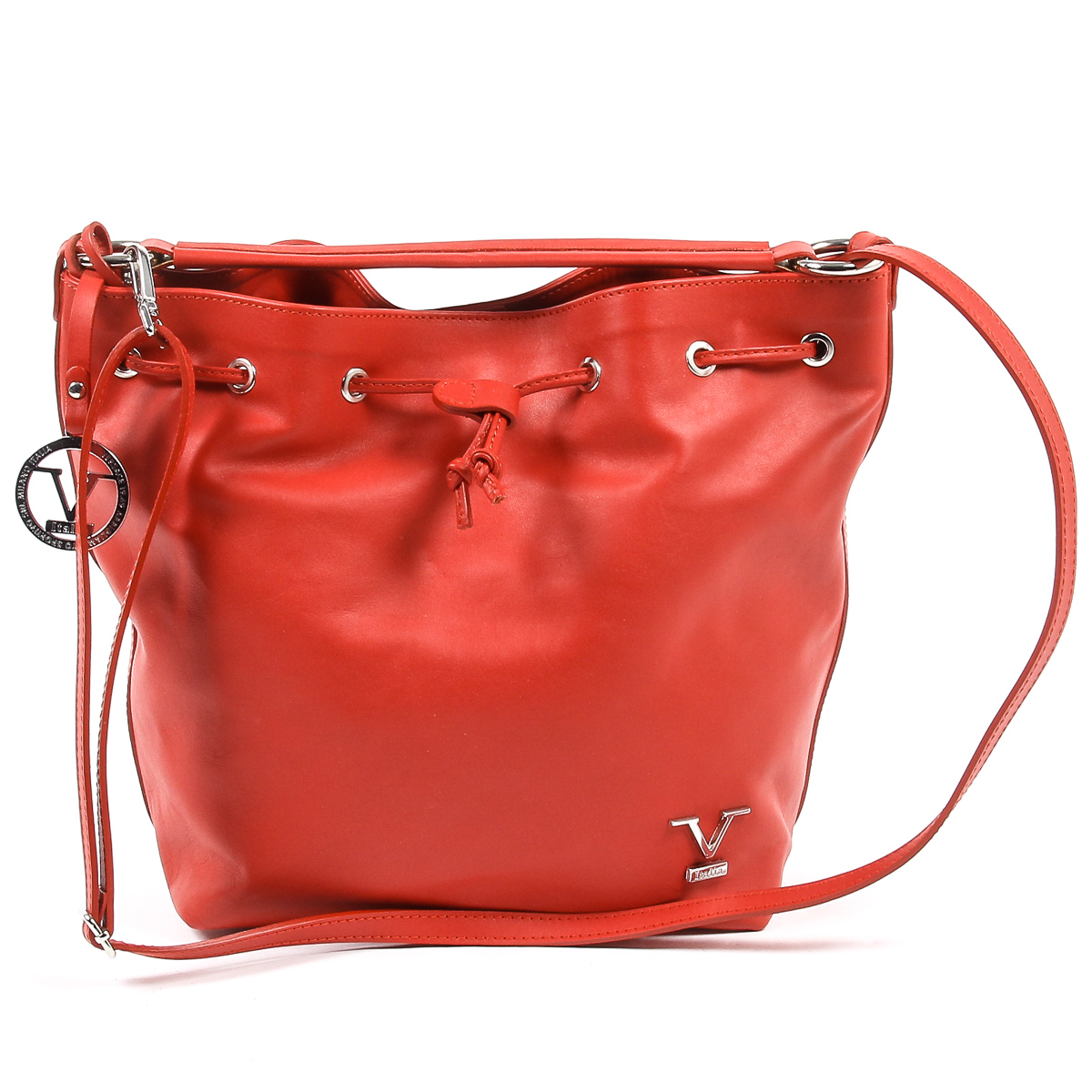 V 1969 Italia Borsa da donna V005-S SOFT ROSSO