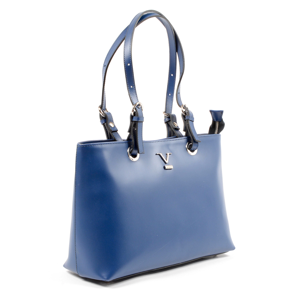 V 1969 Italia Borsa da donna blu GLORY