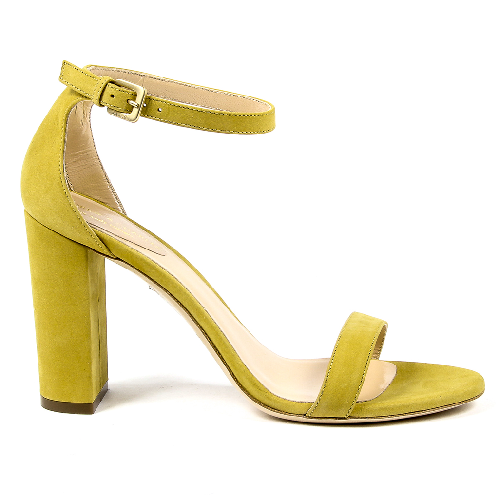 Sandalo da donna Andrew Charles giallo EMMA