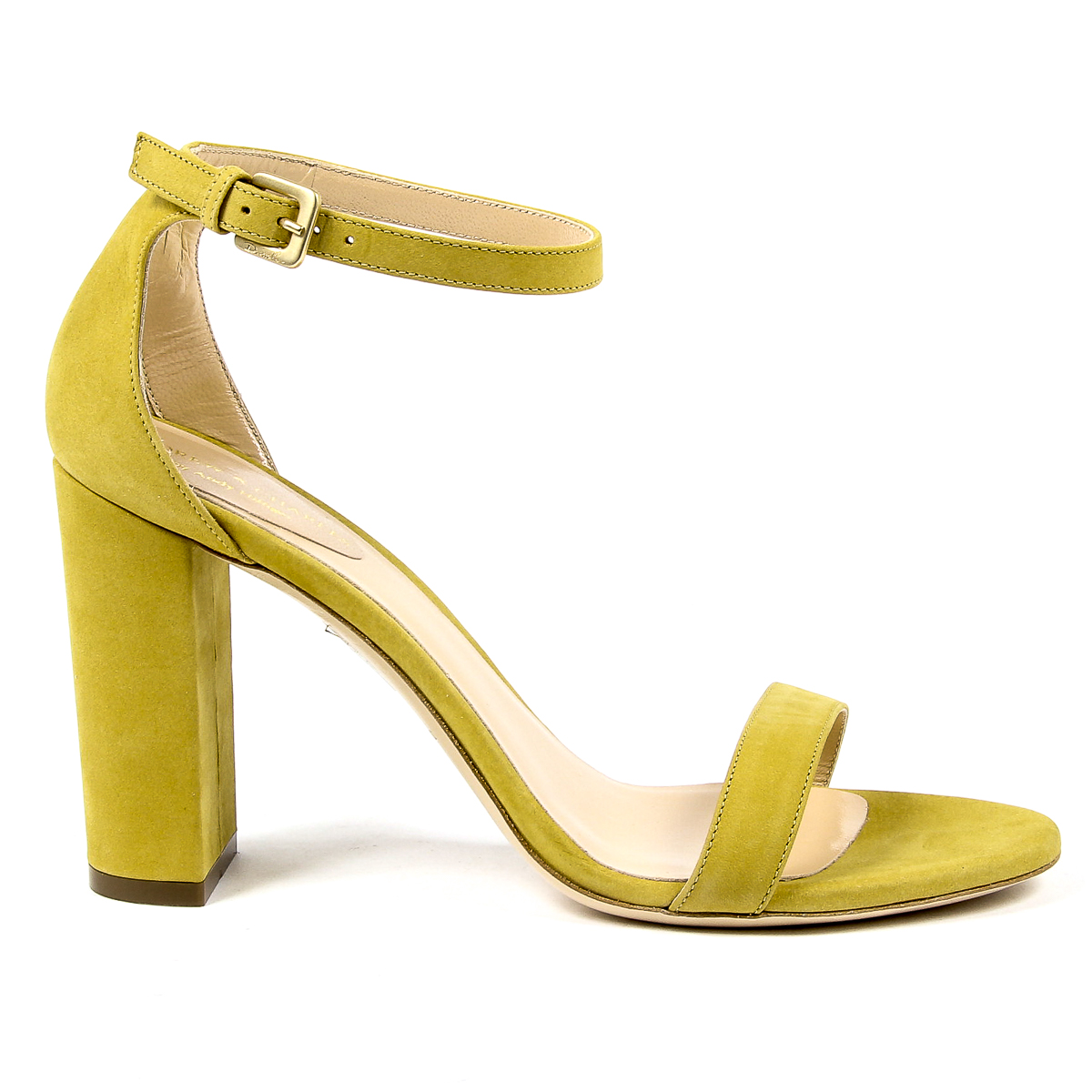 Sandalo da donna Andrew Charles giallo EMMA