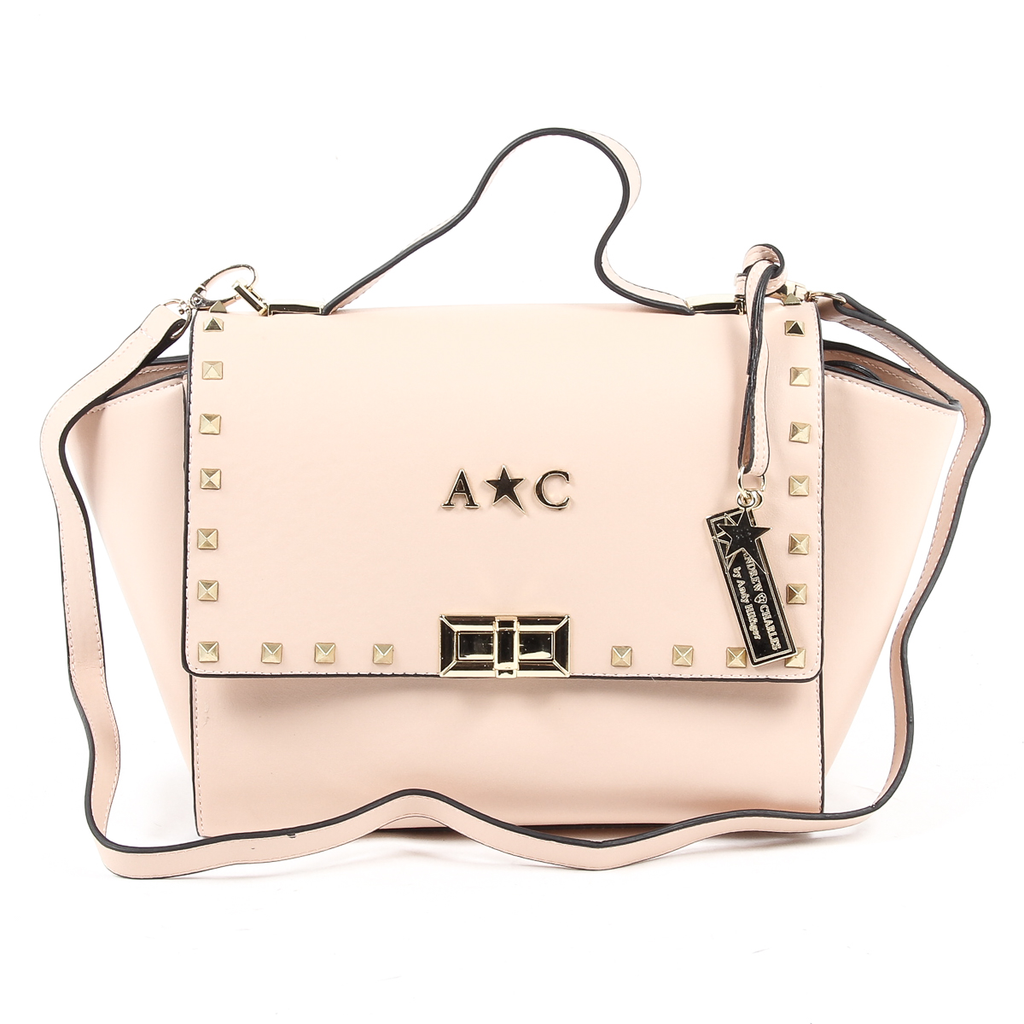 Borsa a mano da donna Andrew Charles rosa JAIME