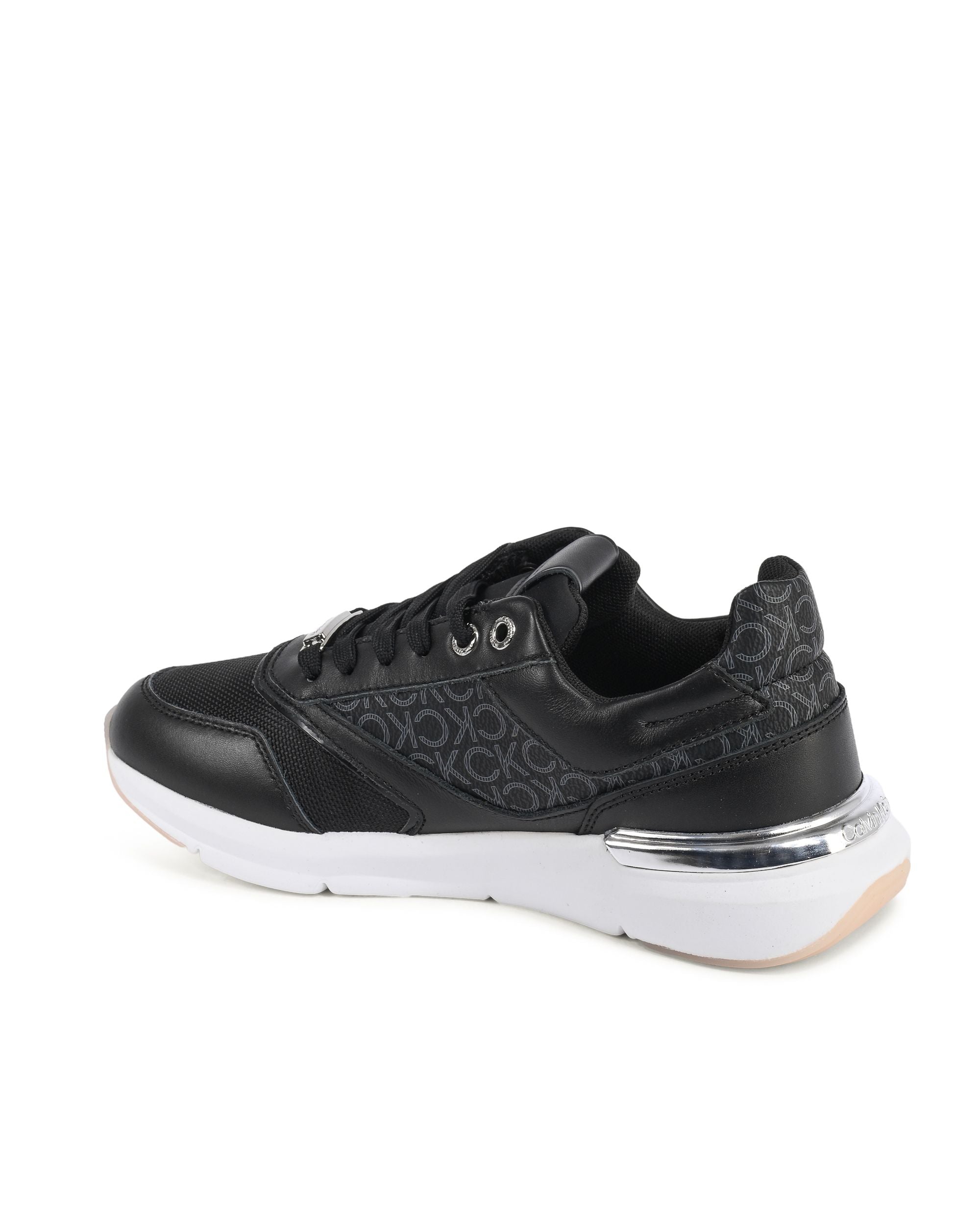 Calvin Klein Sneaker da donna nera HW0HW014370GN