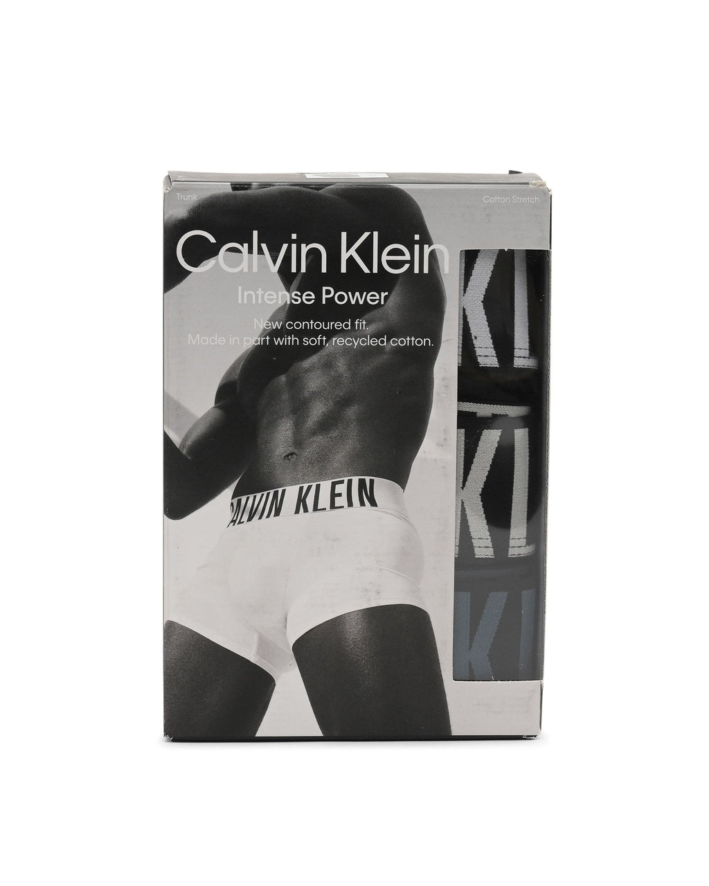 Calvin Klein Mens Trunk 000NB3608AQTJ