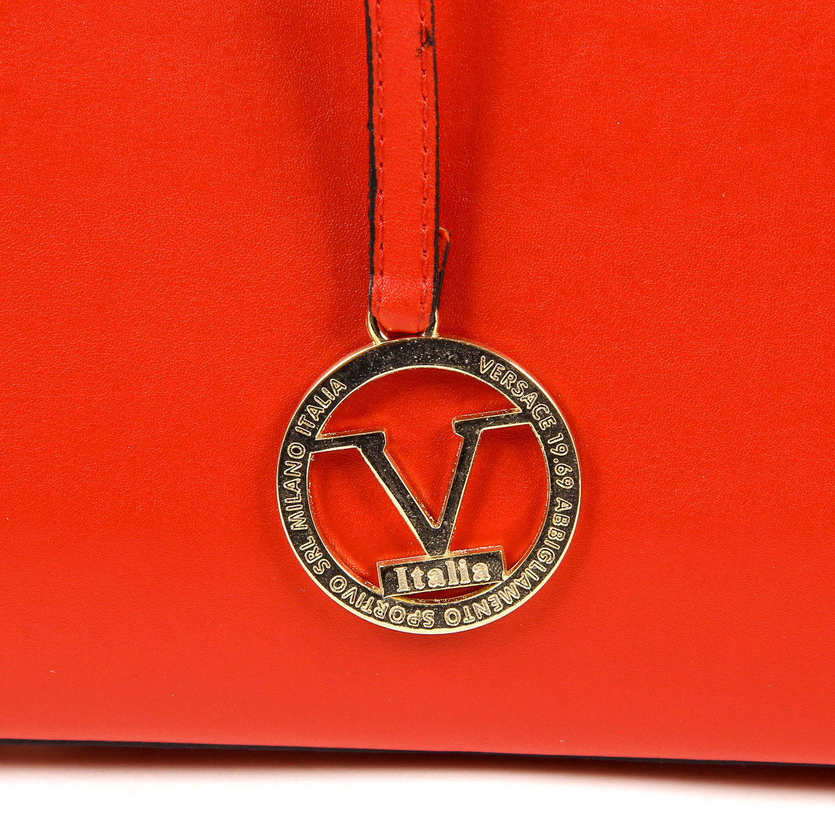 V 1969 Italia Borsa da donna rossa CLELIA