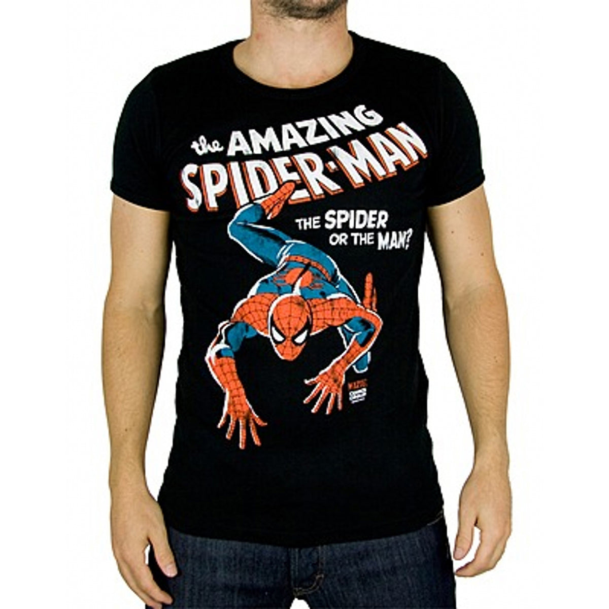 Maglietta da uomo Marvel Comics The Amazing Spiderman