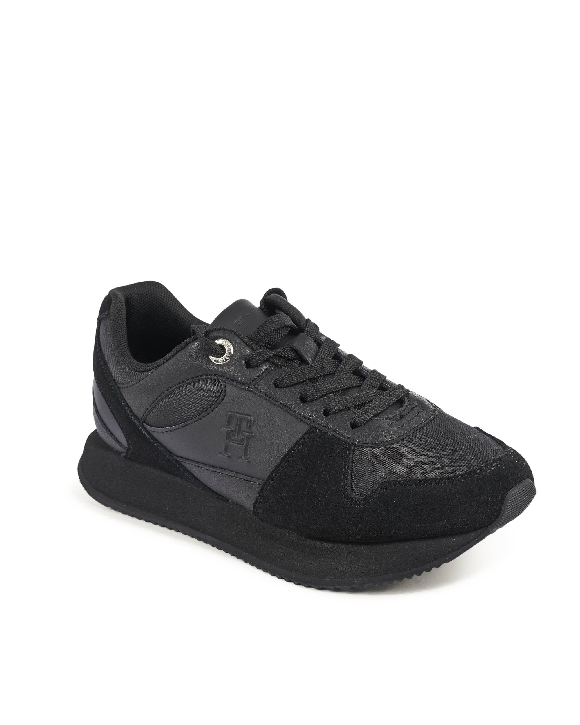 Tommy Hilfiger Sneaker da donna nera FW0FW07585BDS