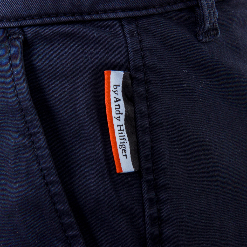Andrew Charles Pantaloncini da donna blu scuro SAFIA