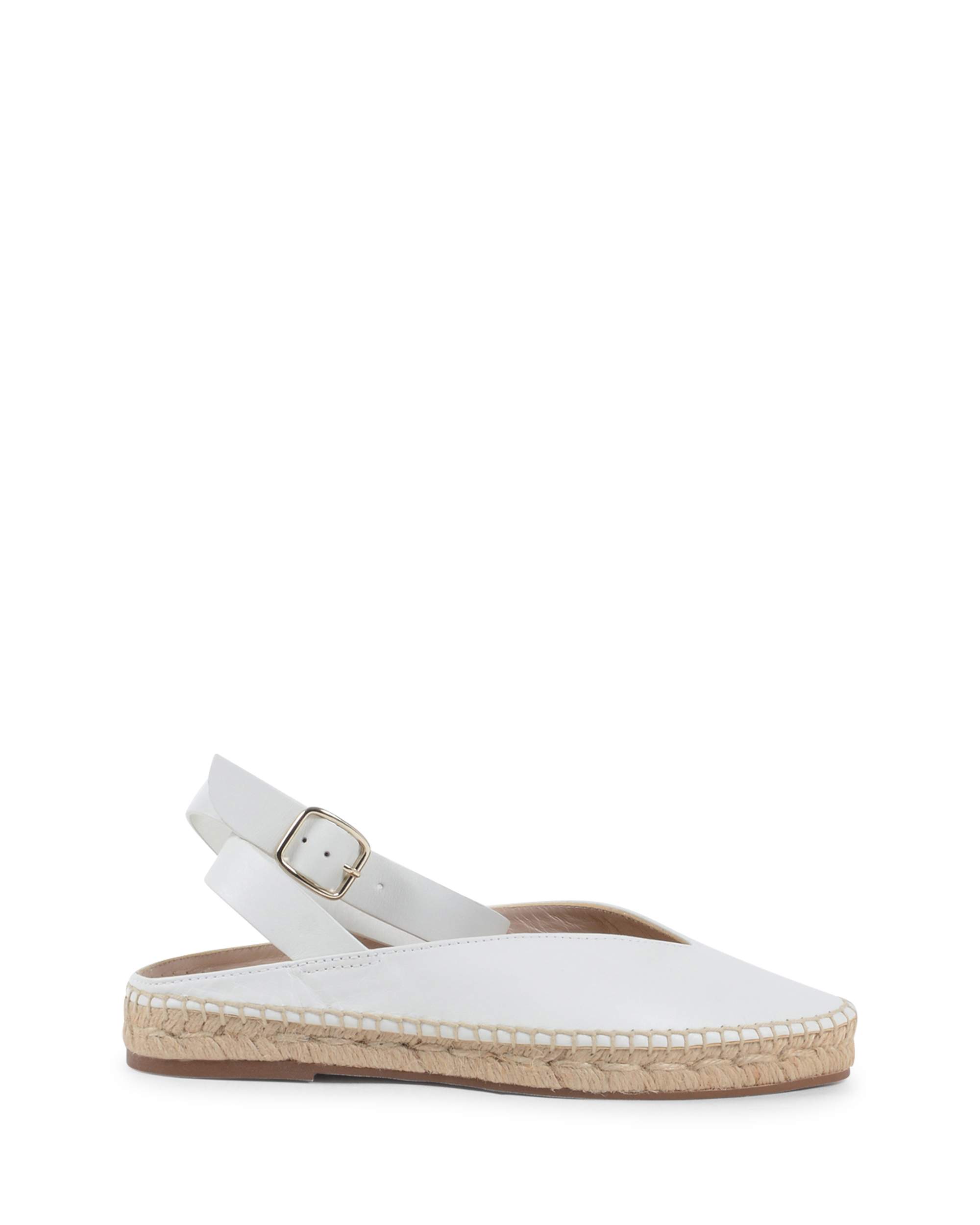 Stuart Weitzman Espadrillas da donna bianche TOGA