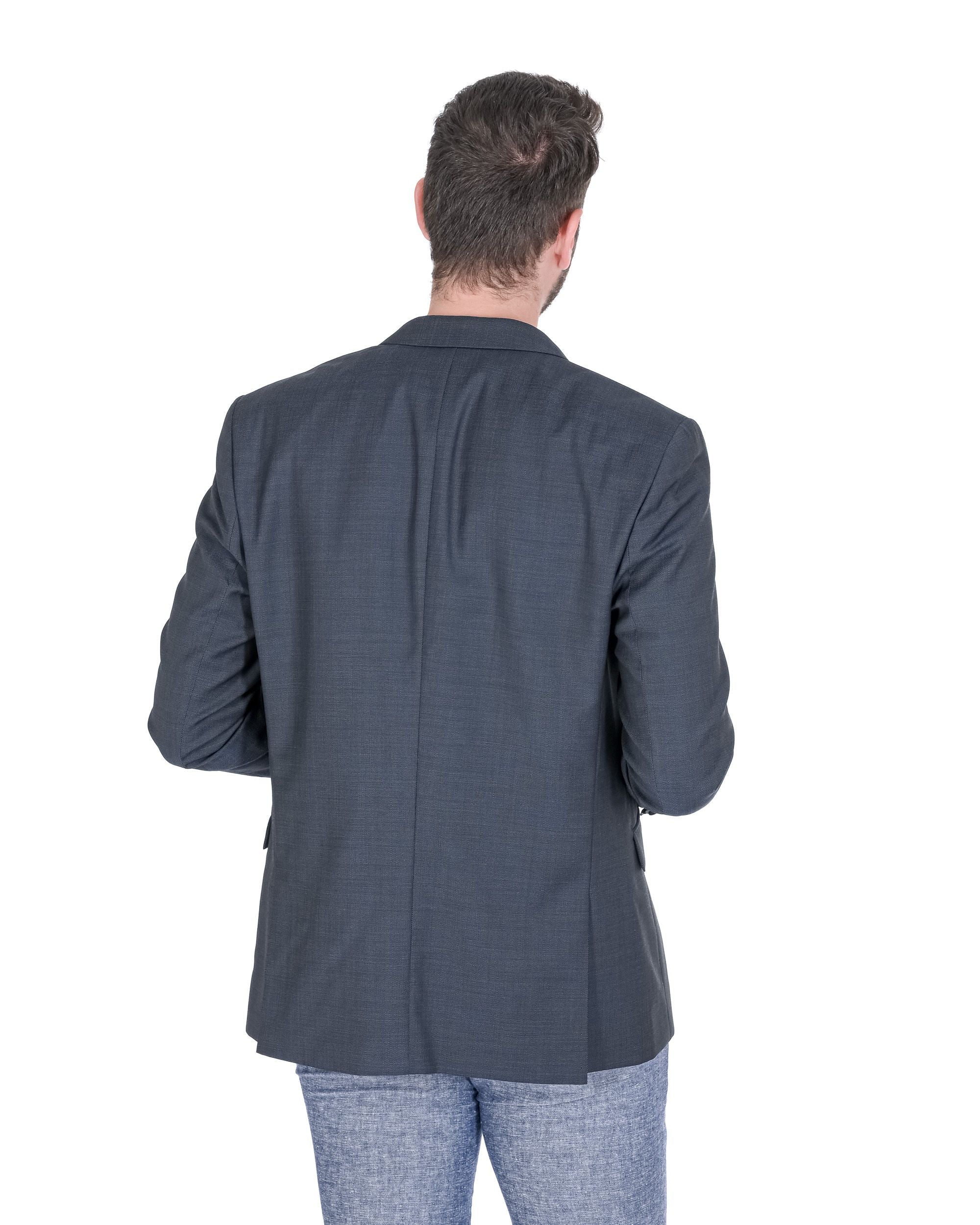 Calvin Klein Blazer da uomo blu K1IK101985480