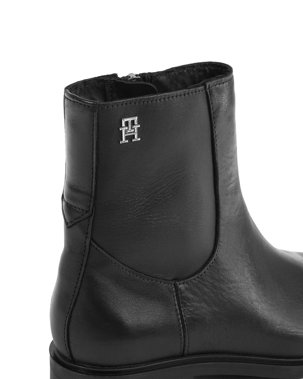 Tommy Hilfiger Stivali da donna NERO FW0FW06937BDS