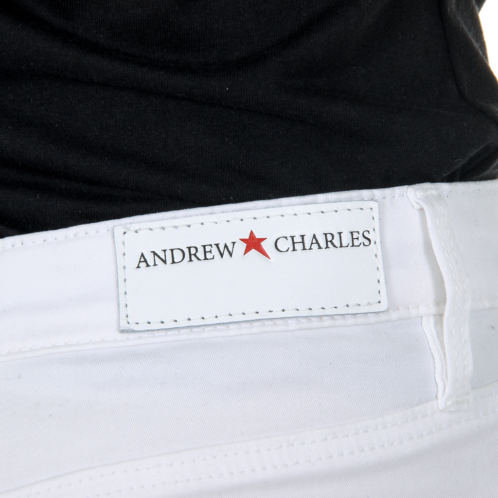 Pantaloni da donna Andrew Charles bianchi CLAIRE