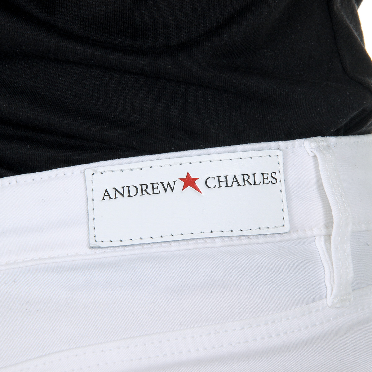 Pantaloni da donna Andrew Charles bianchi CLAIRE