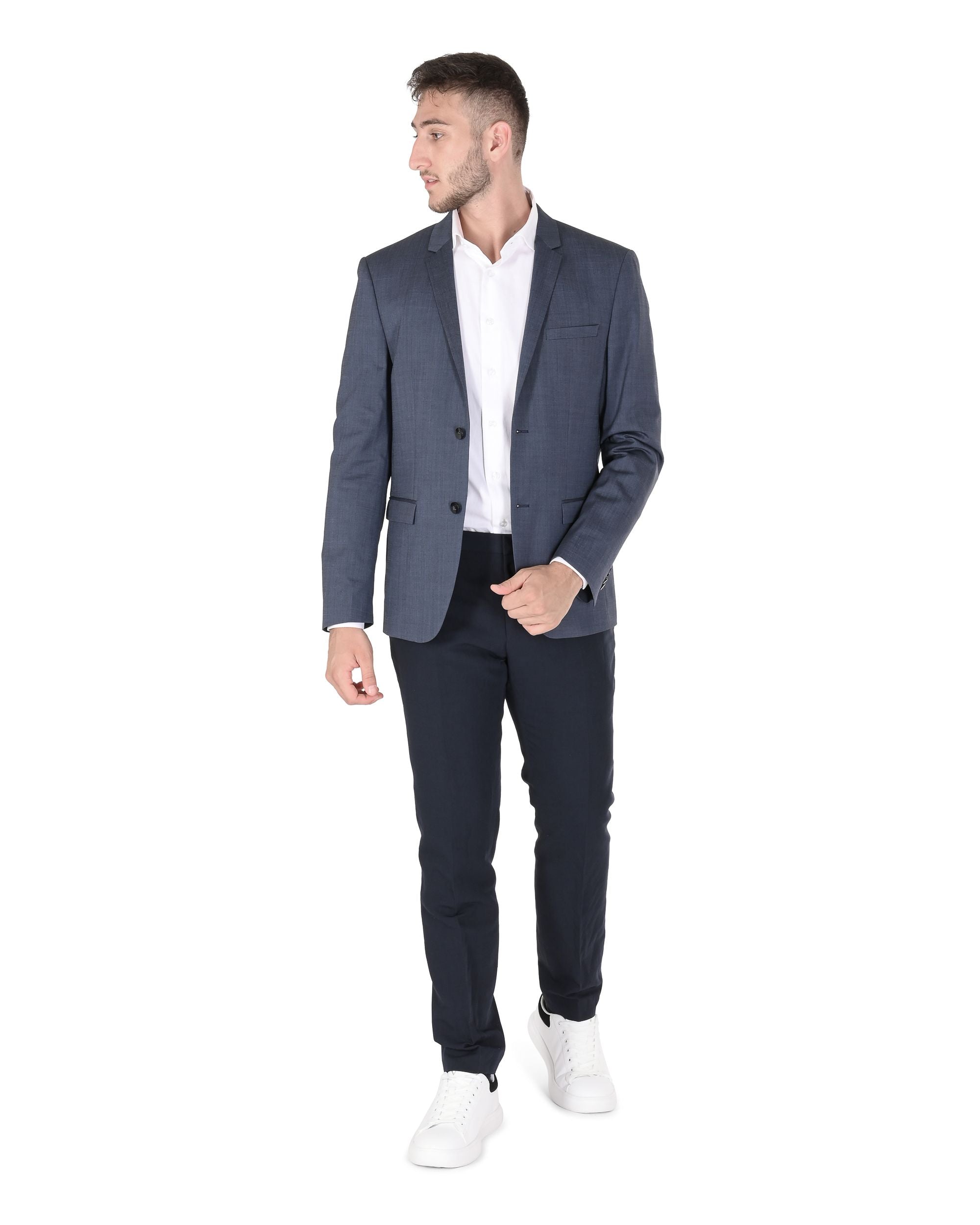 Calvin Klein Blazer da uomo blu K1EK101790402