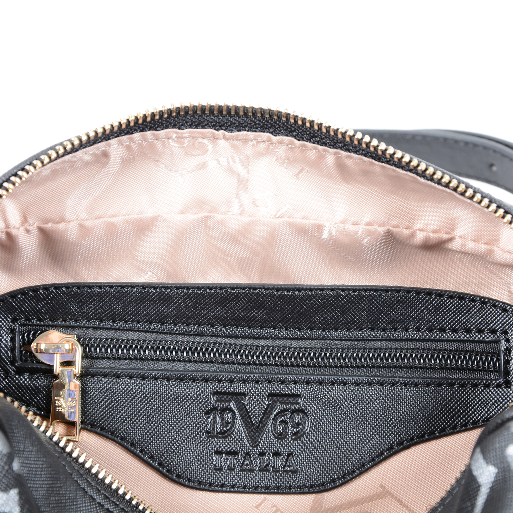 19V69 Italia Borsa da donna nera 3659 NERO