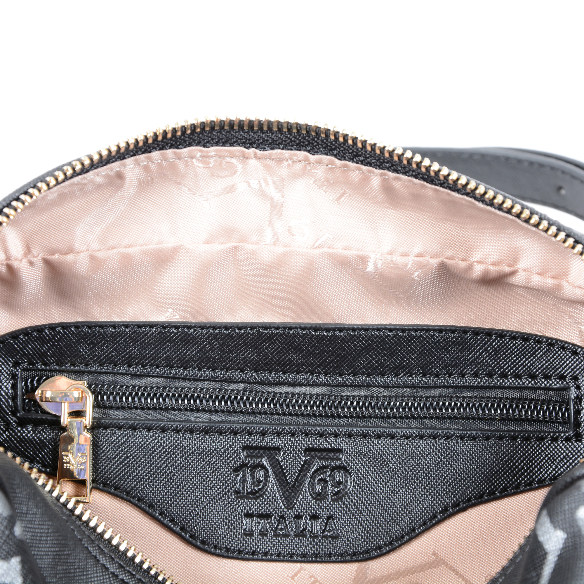 19V69 Italia Borsa da donna nera 3659 NERO