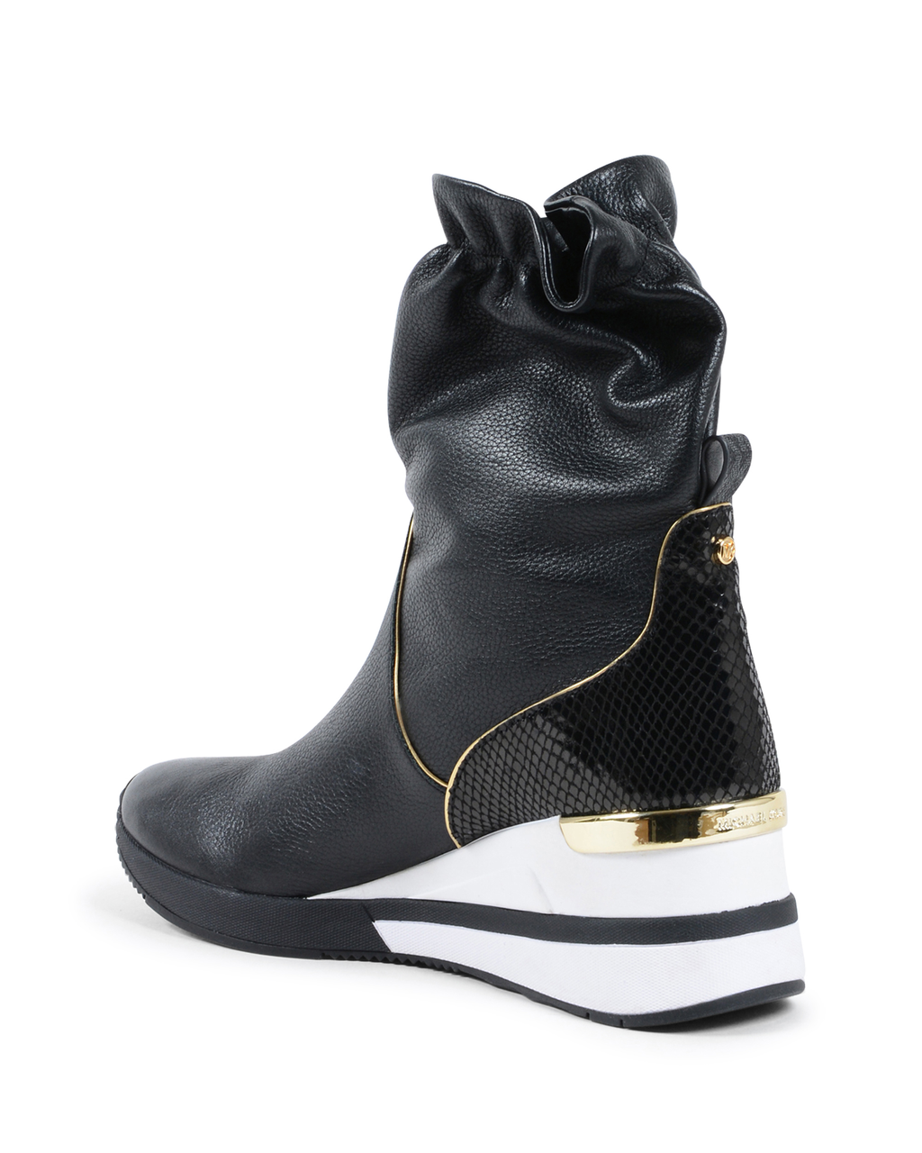 Stivale corto da donna Michael Kors nero RANDY