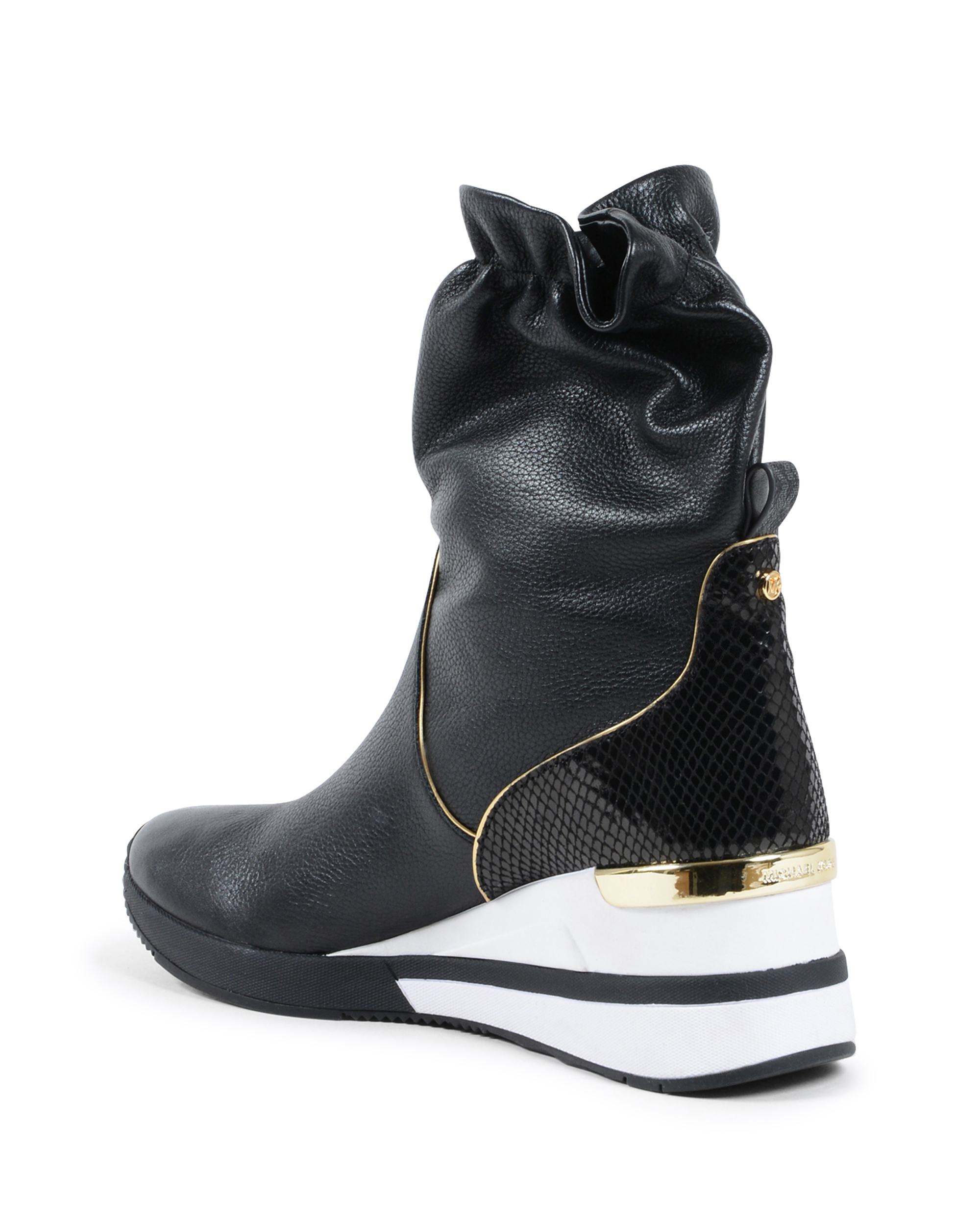 Stivale corto da donna Michael Kors nero RANDY