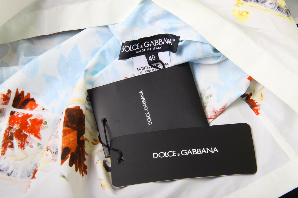 Dolce & Gabbana top da donna a manica corta F7Q08T FP5J6 X0800