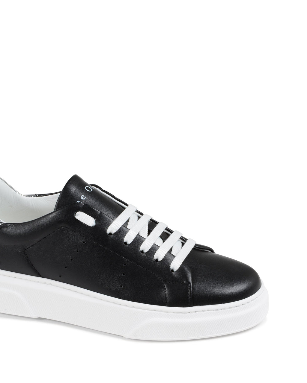 Sneaker Runaround - Nero/Argento