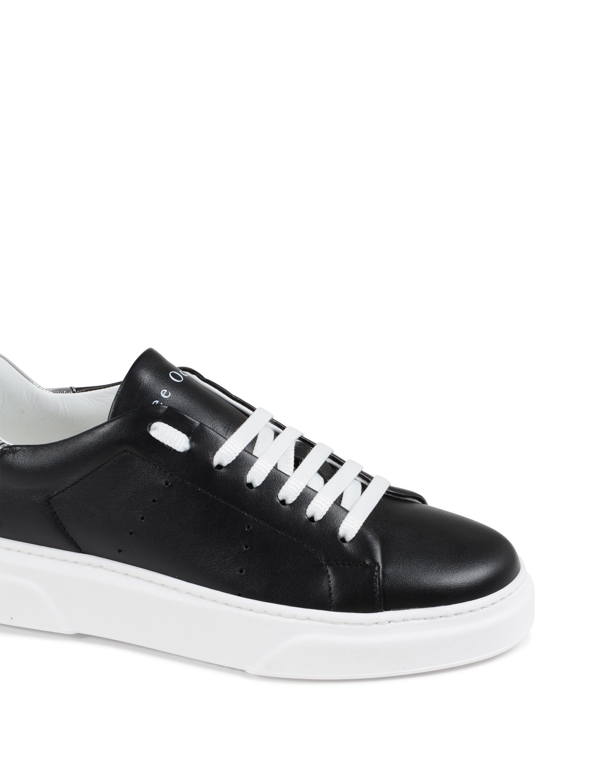 Sneaker Runaround - Nero/Argento