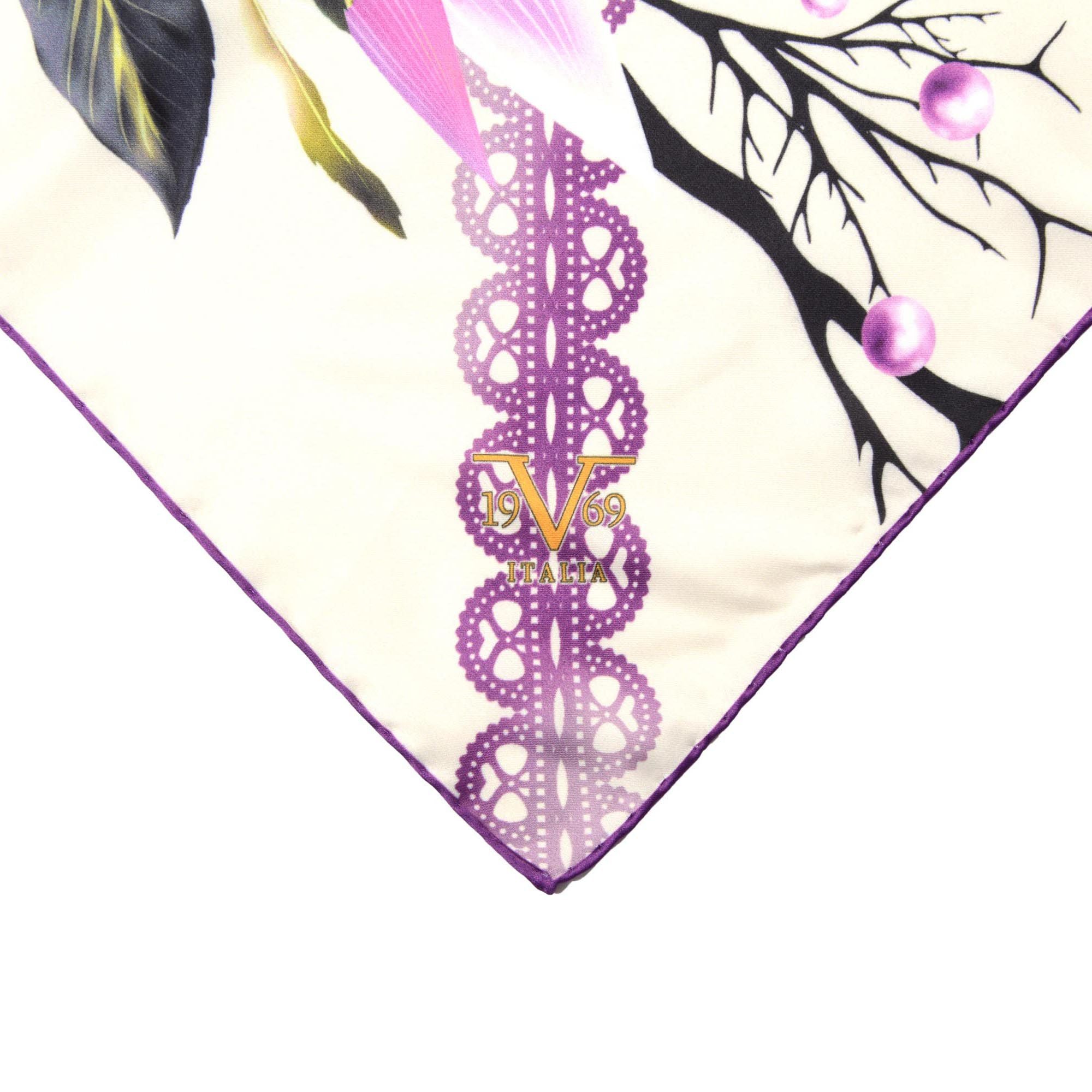 V 1969 Italia Womens Foulard Multicolor STARS