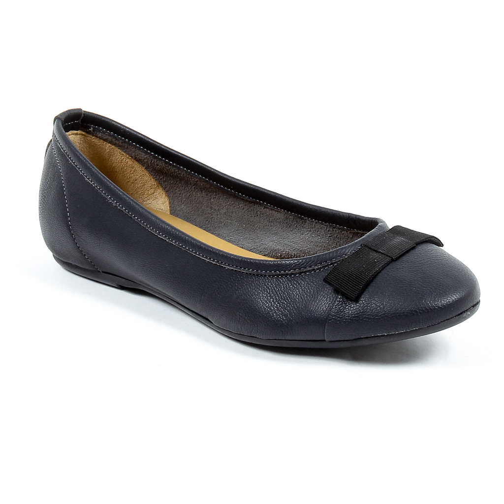 V 1969 Italia Ballerina morbida da donna blu GEMMA