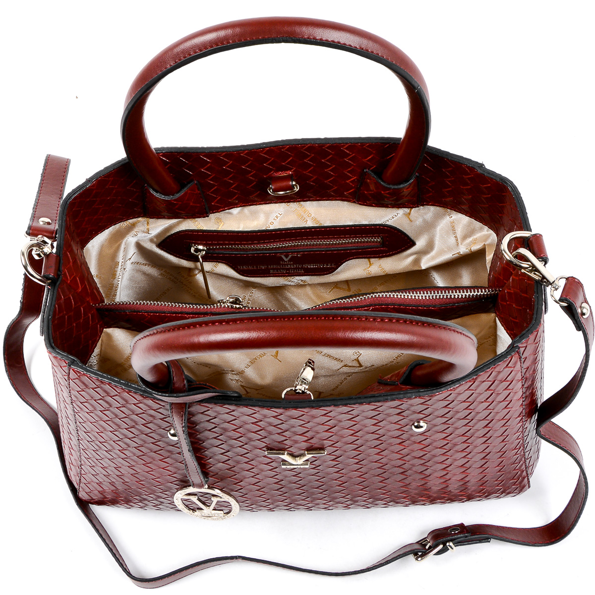 V 1969 Italia Borsa da donna Bordeaux SEPHORA