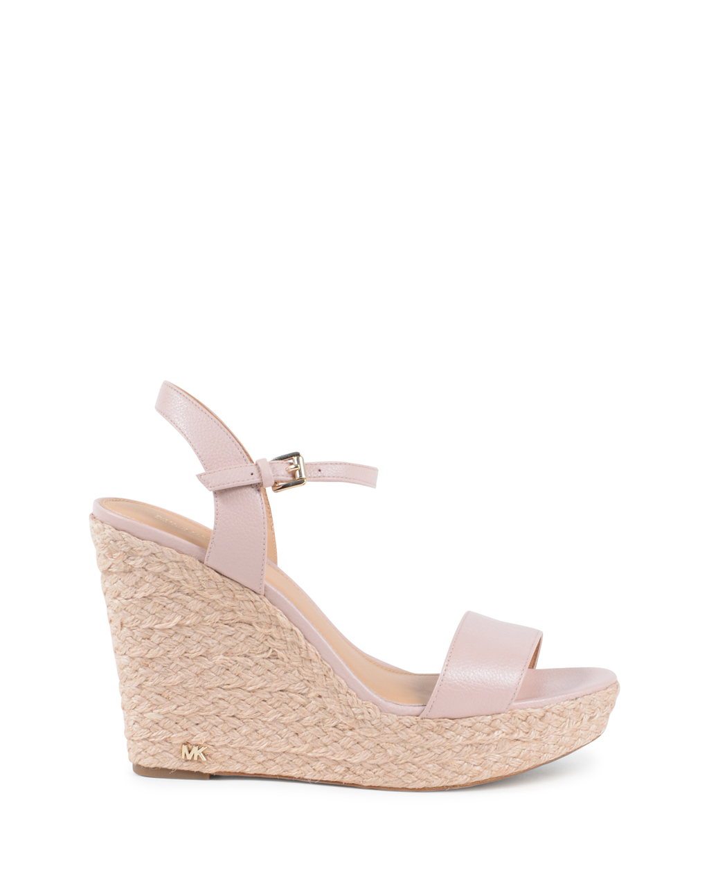 Sandalo con zeppa da donna Michael Kors rosa JILL