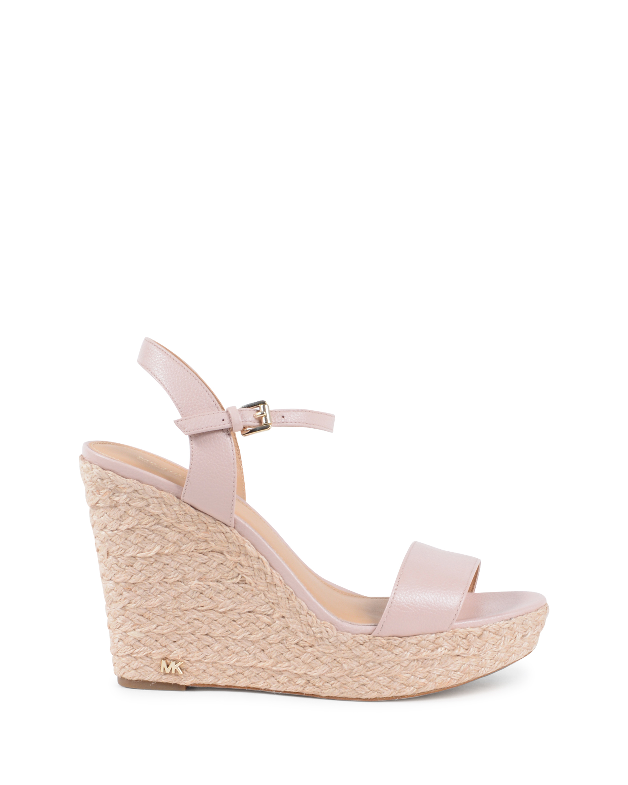 Sandalo con zeppa da donna Michael Kors rosa JILL