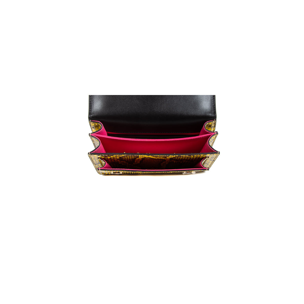 Siena Python Small Crossbody