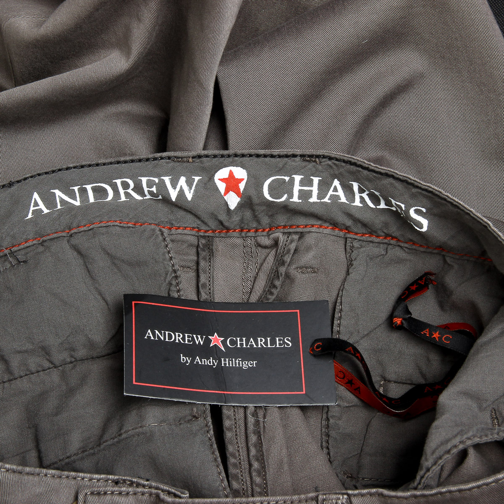Pantaloni da uomo Andrew Charles marroni AMARA