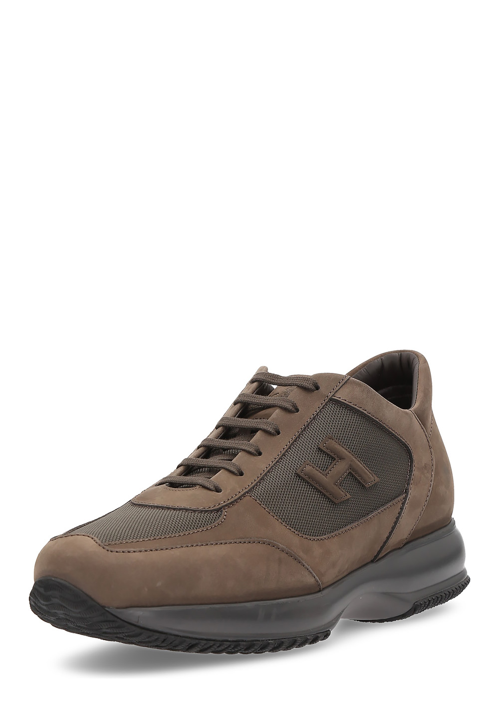 Hogan Uomo Sneaker Marrone Interactive HXM00N0I980008659H3