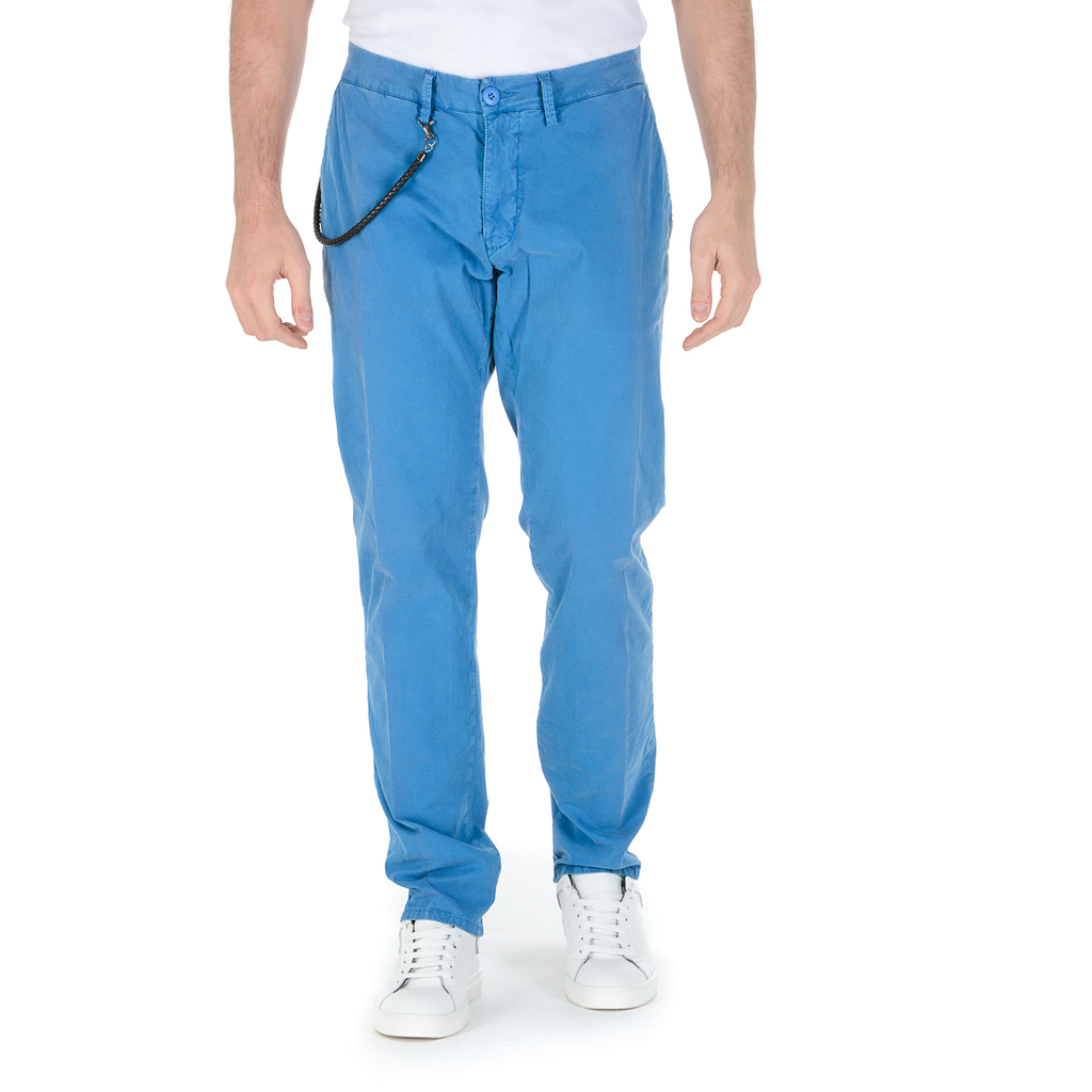 Pantaloni da uomo Modfitters Azzurro COMFORT MASSAUA