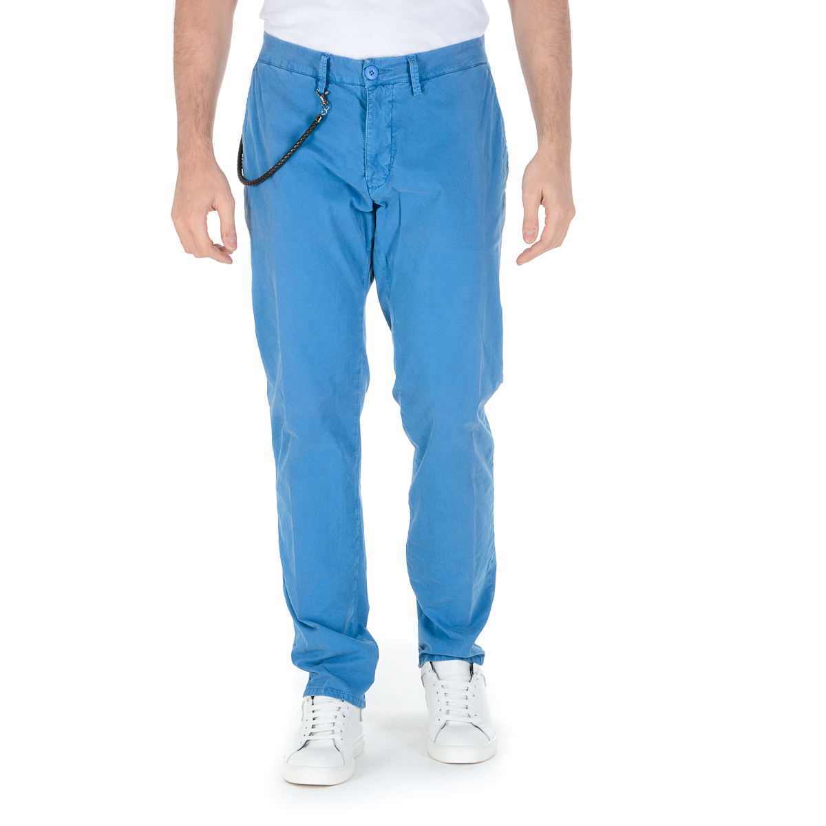 Pantaloni da uomo Modfitters Azzurro COMFORT MASSAUA