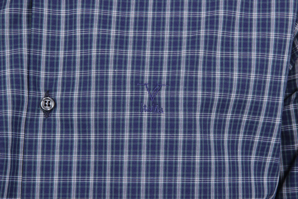 V 1969 Italia Camicia da uomo Modern Classic Fit 377 VAR. 033