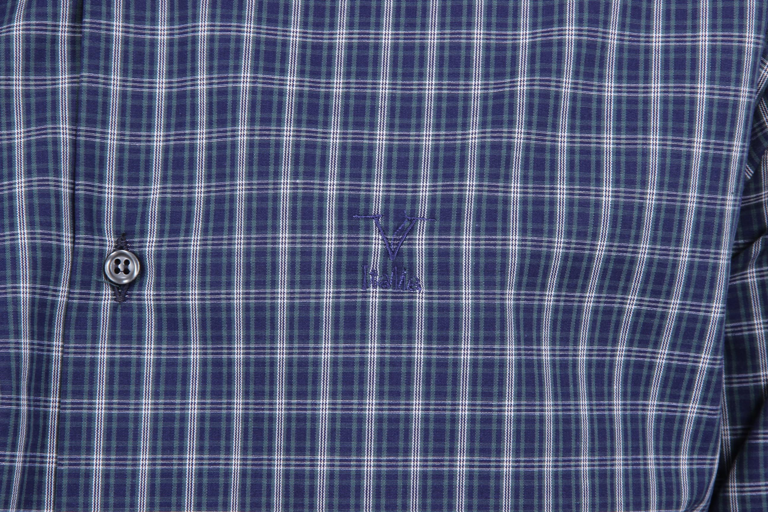 V 1969 Italia Camicia da uomo Modern Classic Fit 377 VAR. 033