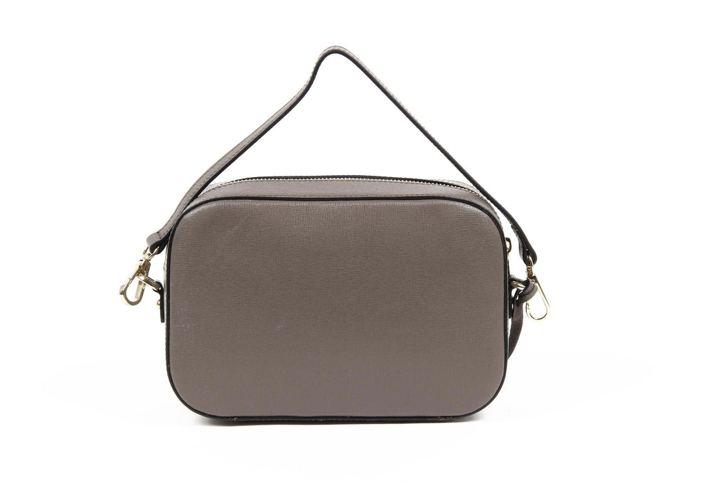 V 1969 Italia Borsa da donna V001 SAFFIANO TAUPE