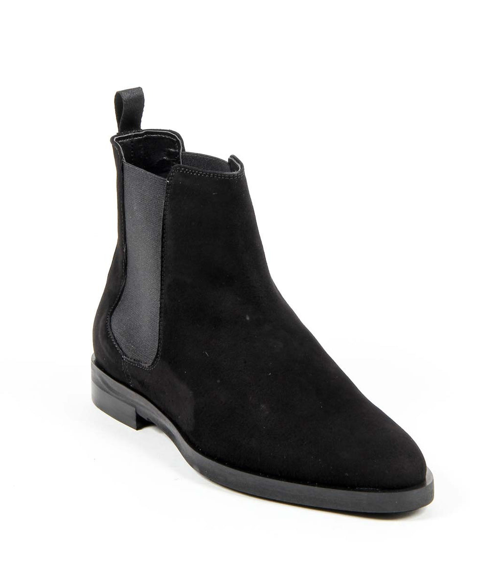 Stivaletto Donna V 1969 Italia B1578 CAMOSCIO NERO