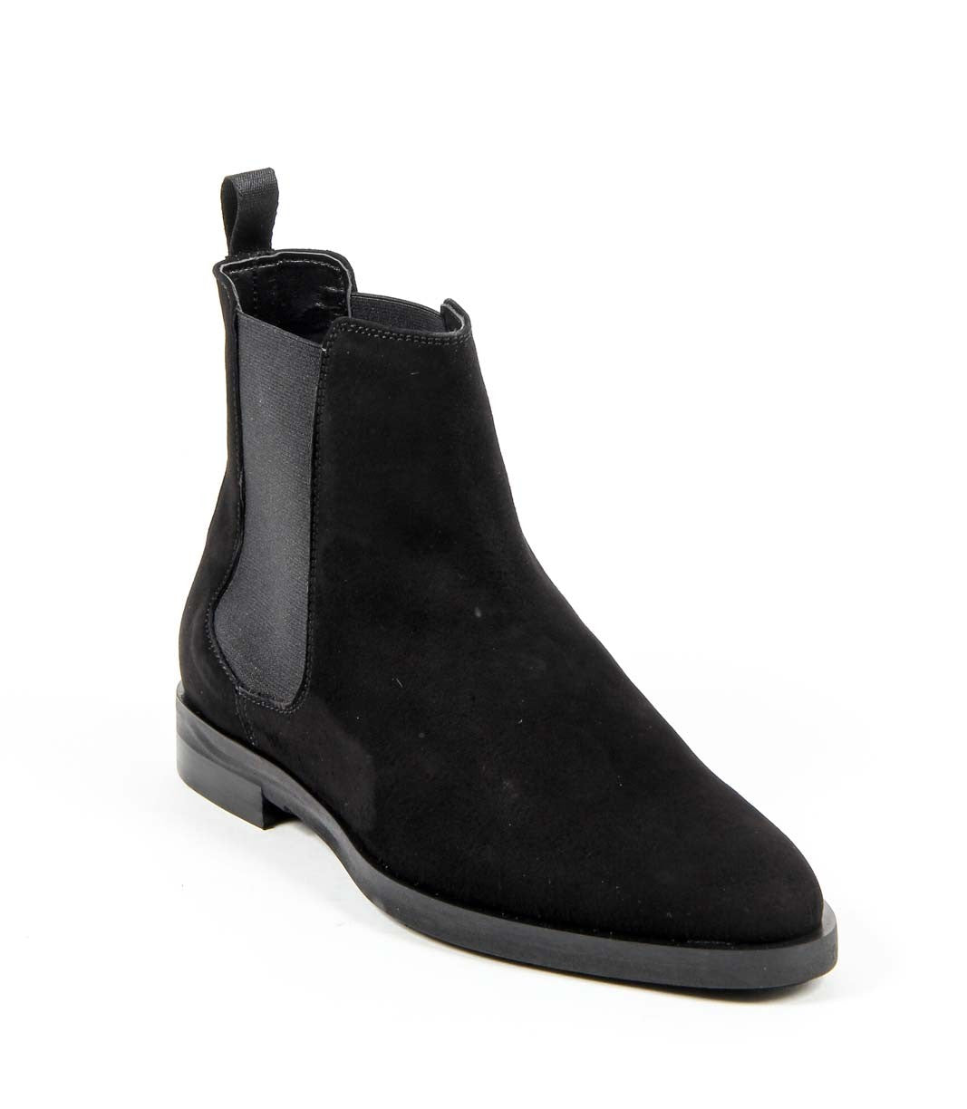 Stivaletto Donna V 1969 Italia B1578 CAMOSCIO NERO