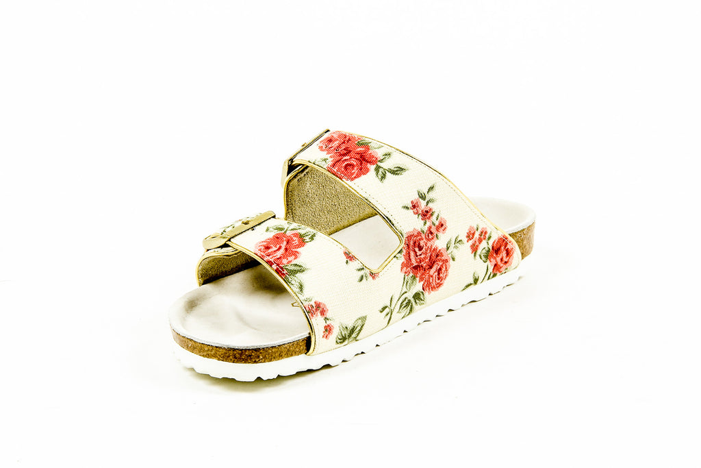 Sandalo piatto da donna Birkenstock ARIZONA 652073