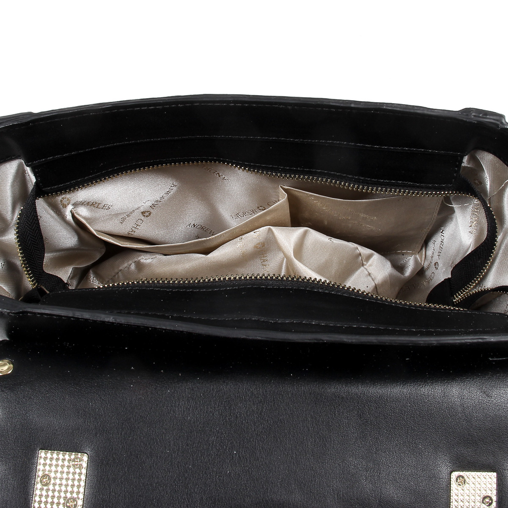 Borsa a mano da donna Andrew Charles nera JAIME