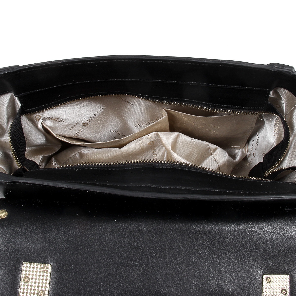 Borsa a mano da donna Andrew Charles nera JAIME