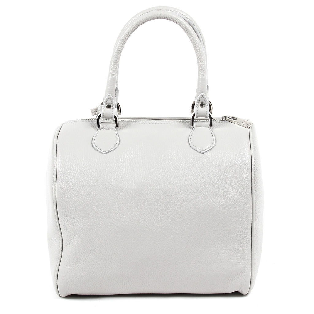V 1969 Italia Borsa da donna grigio chiaro PORTO