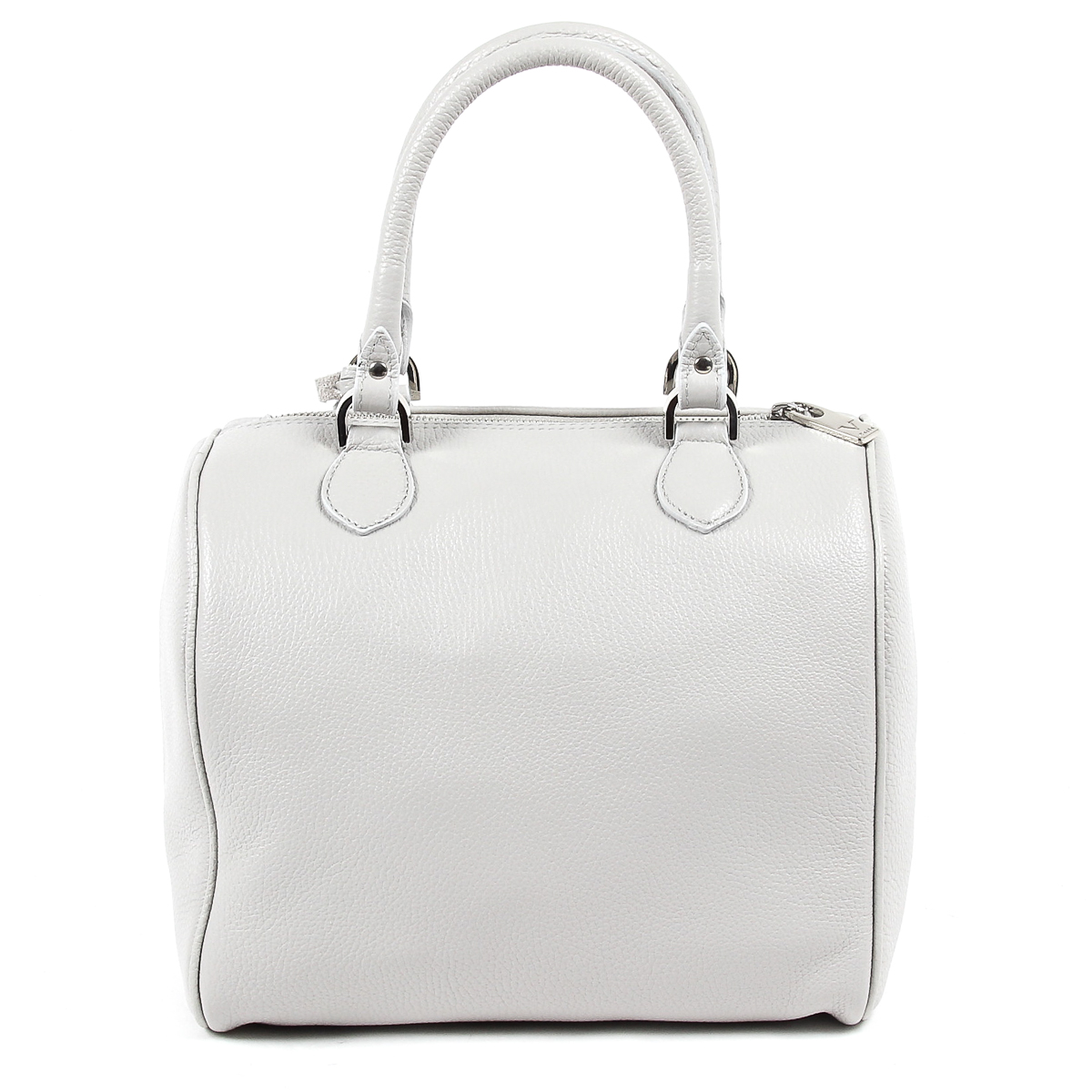 V 1969 Italia Borsa da donna grigio chiaro PORTO