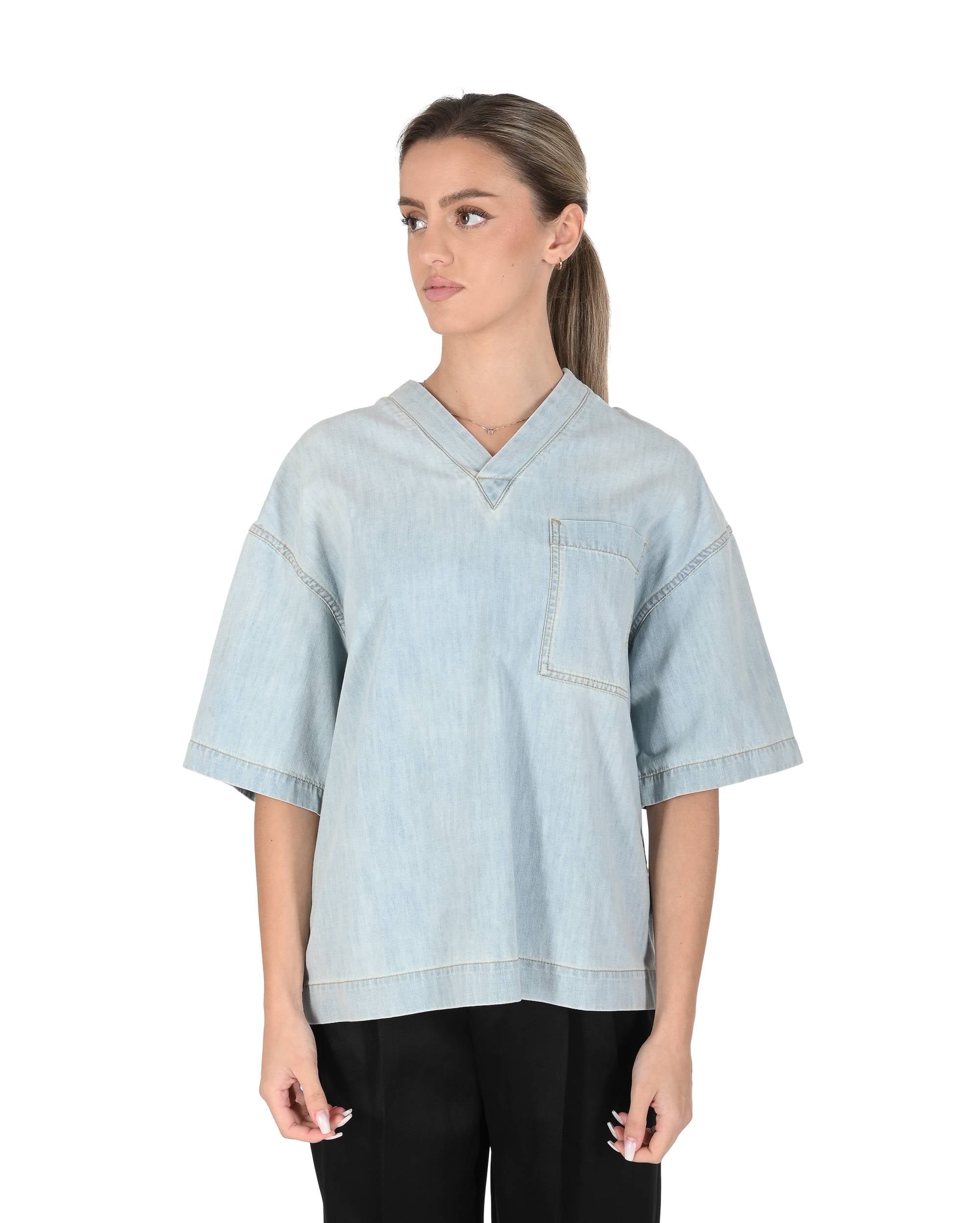 Bot.Veneta Camicetta Donna 774676V3N60 4946 4946