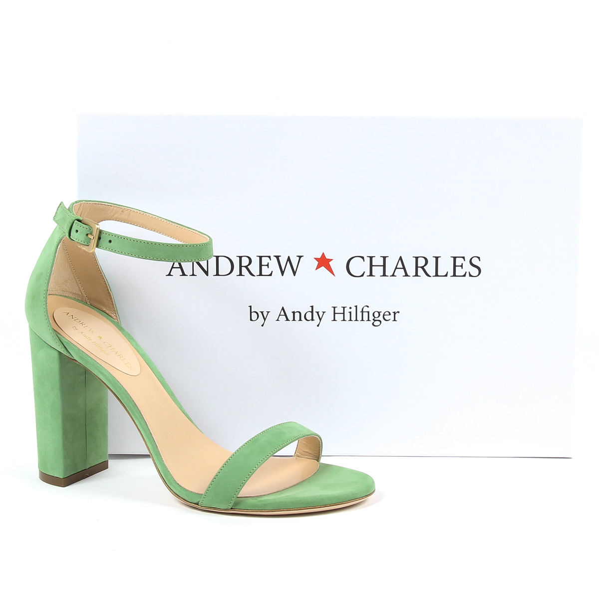 Sandalo da donna Andrew Charles By Andy Hilfiger verde DOVER