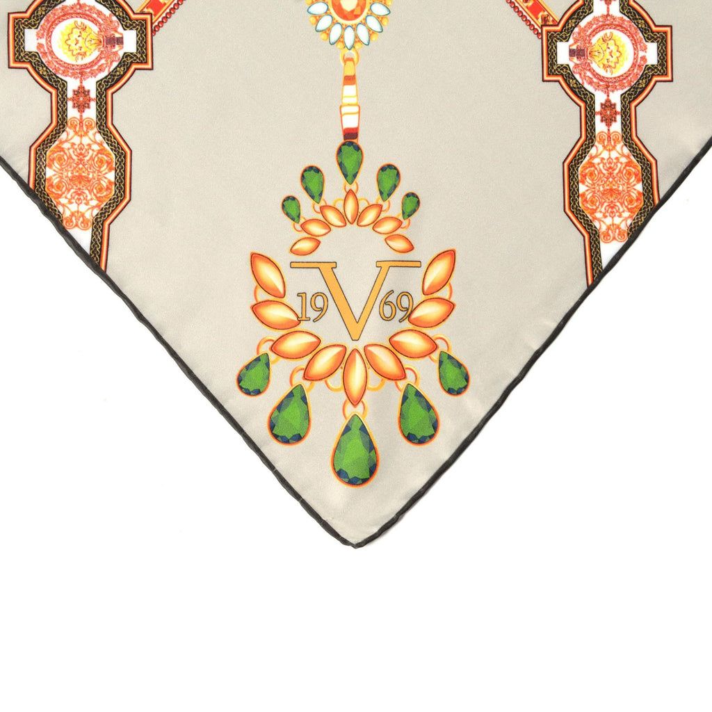 V 1969 Italia Womens Foulard Multicolor MEG