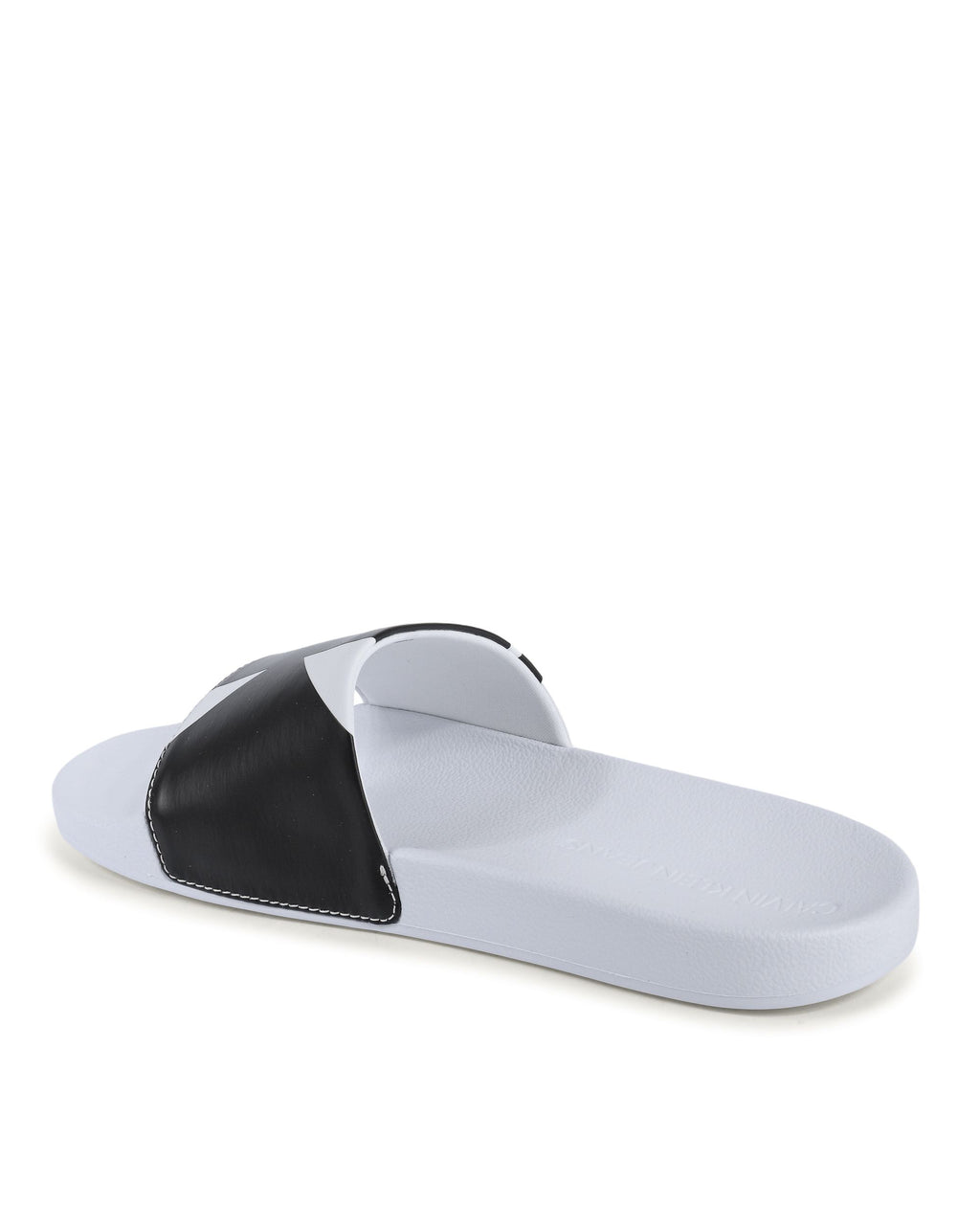 Ciabatte Calvin Klein da donna bianche YW0YW012450K5